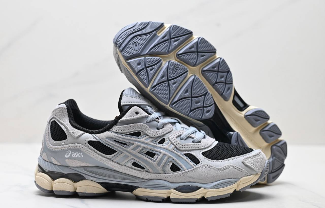 Asics Gel-NYC Black/Piedmont Grey Shoes