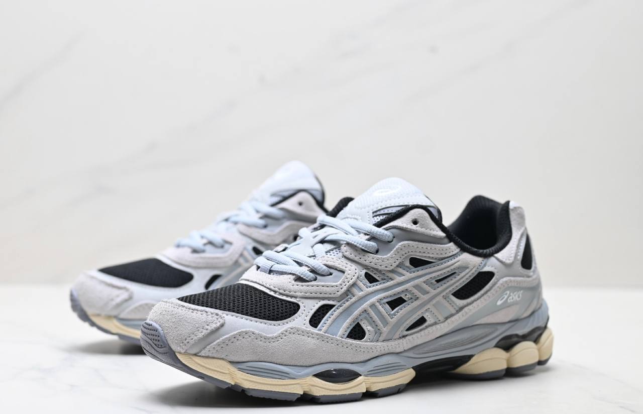 Asics Gel-NYC Black/Piedmont Grey Shoes