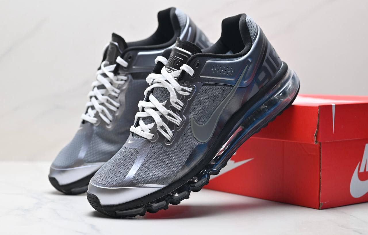 Air Max 2013 "Metallic Cool Grey" Shoes