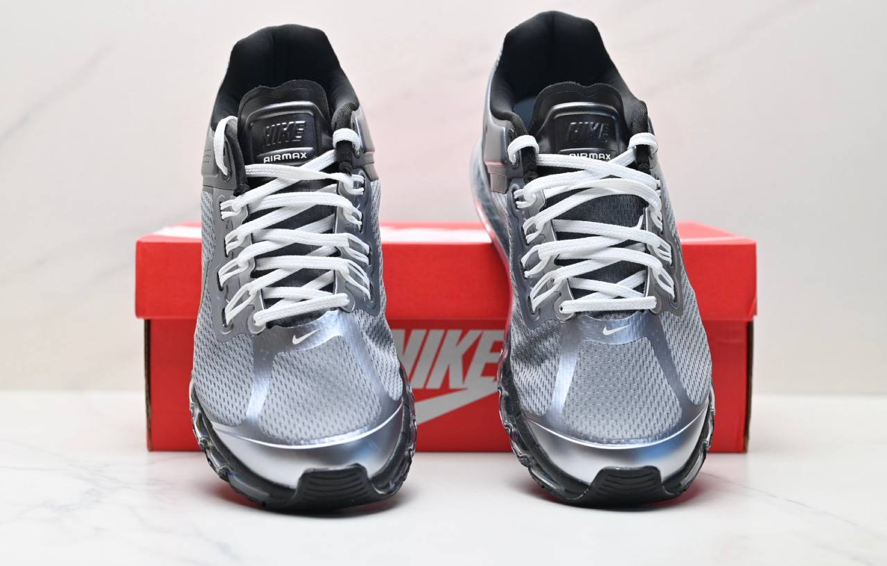 Air Max 2013 "Metallic Cool Grey" Shoes