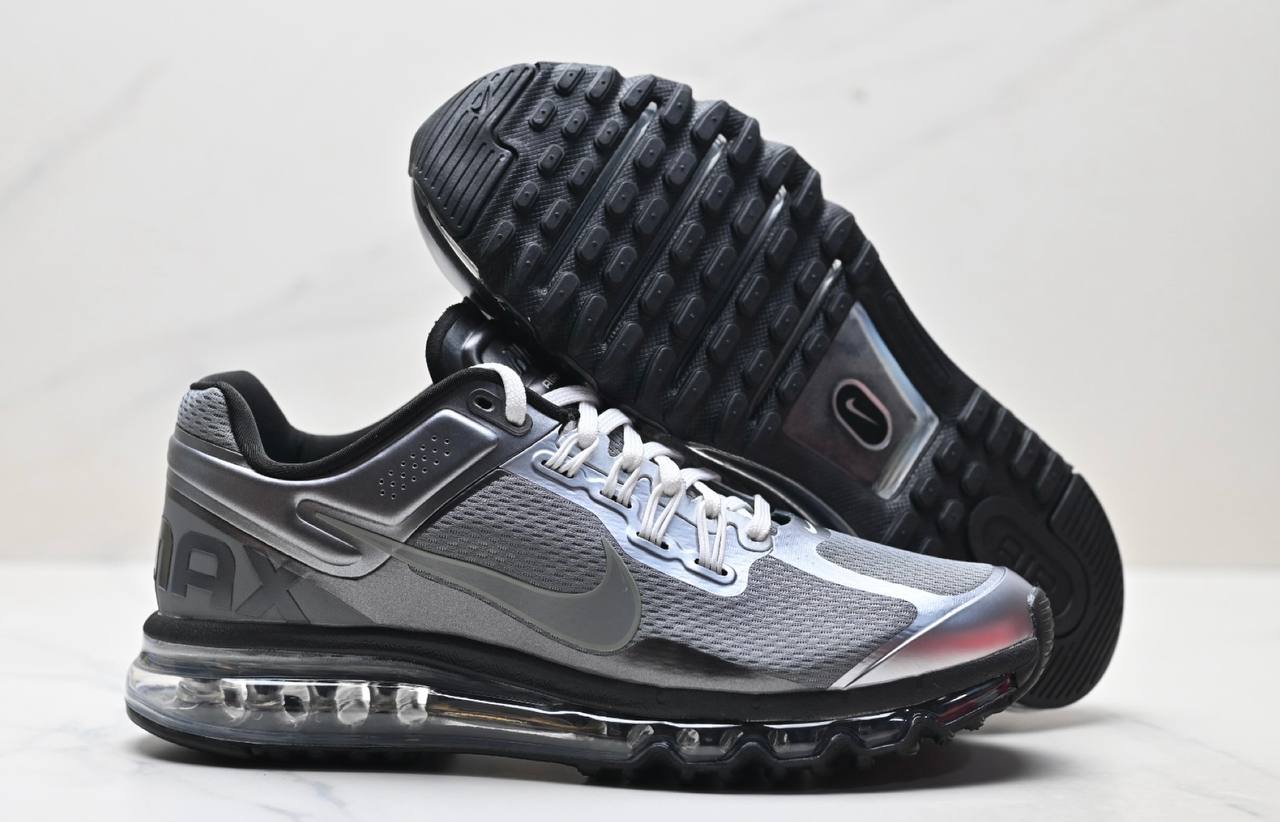 Air Max 2013 "Metallic Cool Grey" Shoes
