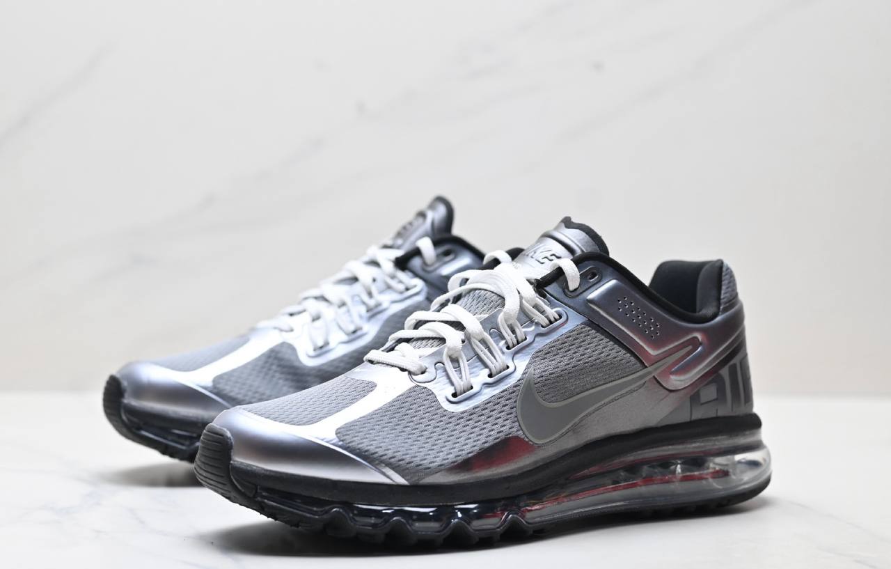Air Max 2013 "Metallic Cool Grey" Shoes