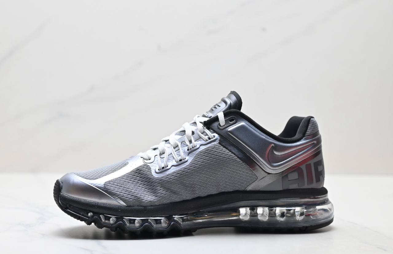 Air Max 2013 "Metallic Cool Grey" Shoes