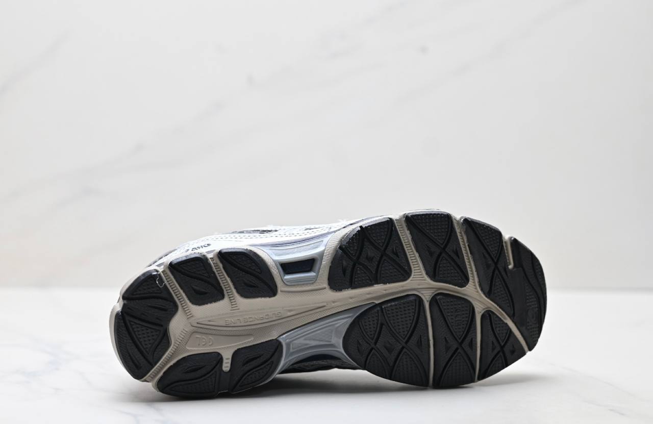 Asics Gel-NYC Pure Silver/Midnight Shoes