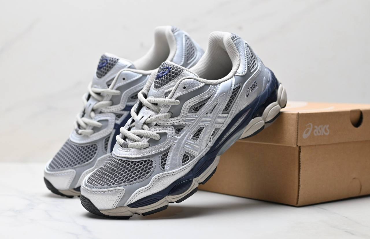 Asics Gel-NYC Pure Silver/Midnight Shoes