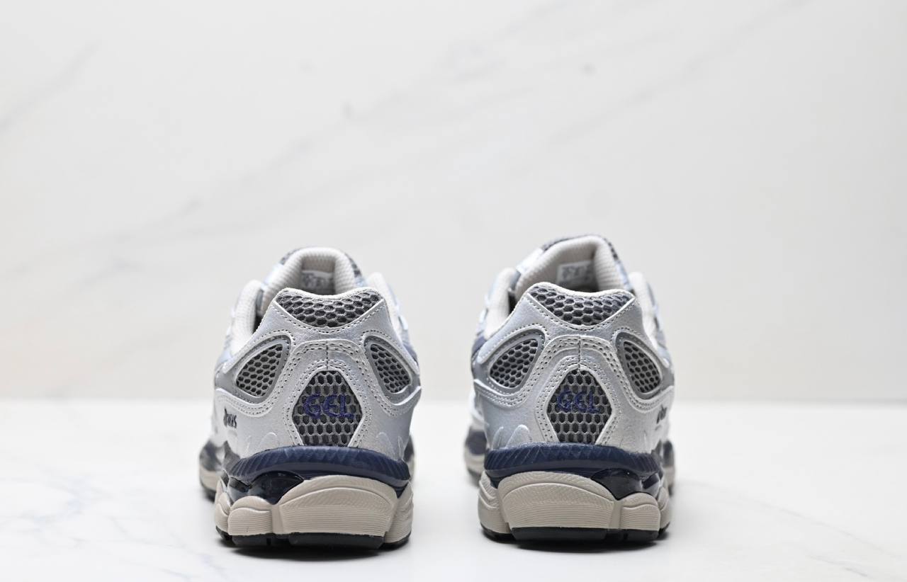 Asics Gel-NYC Pure Silver/Midnight Shoes