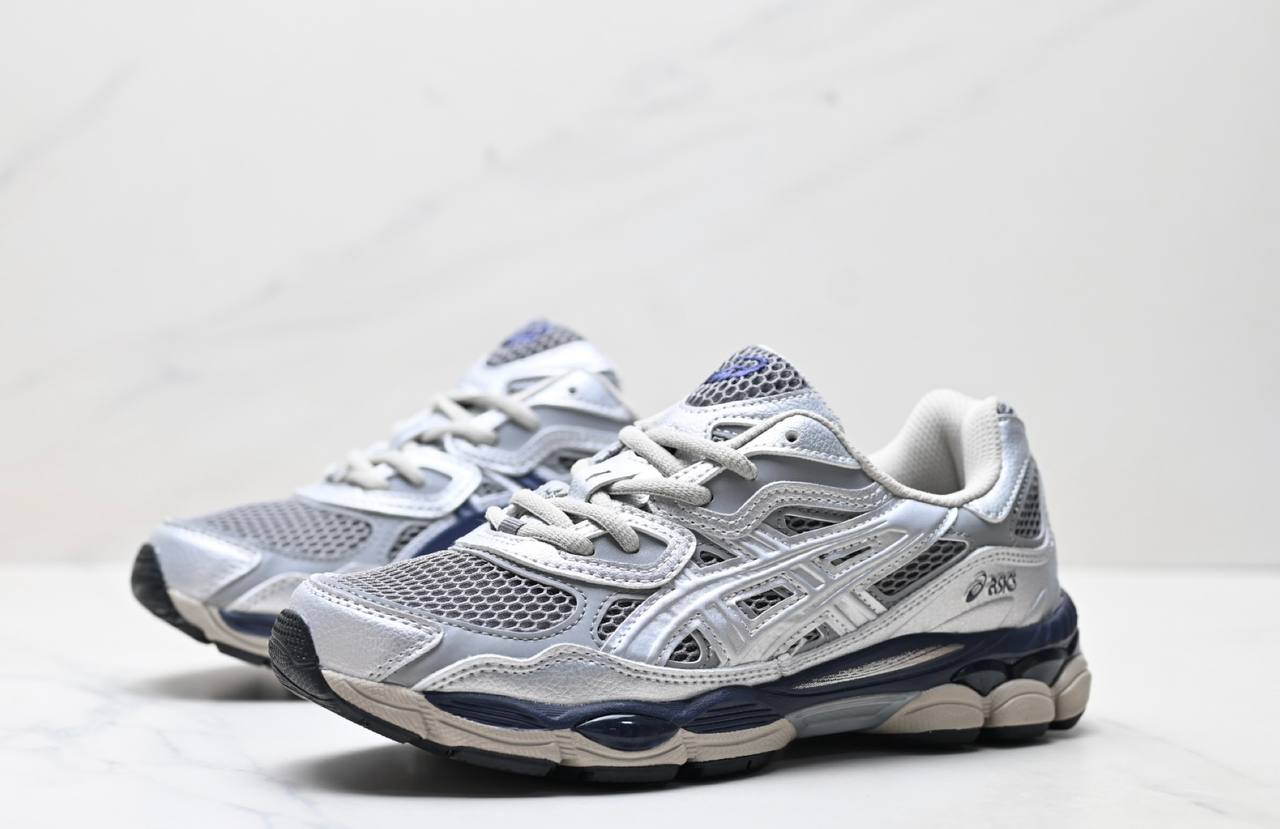 Asics Gel-NYC Pure Silver/Midnight Shoes