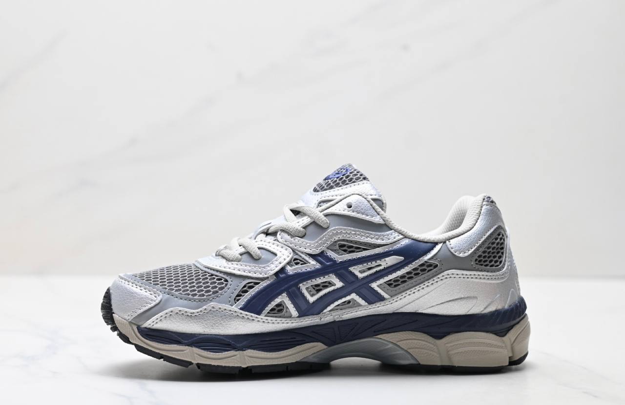 Asics Gel-NYC Pure Silver/Midnight Shoes