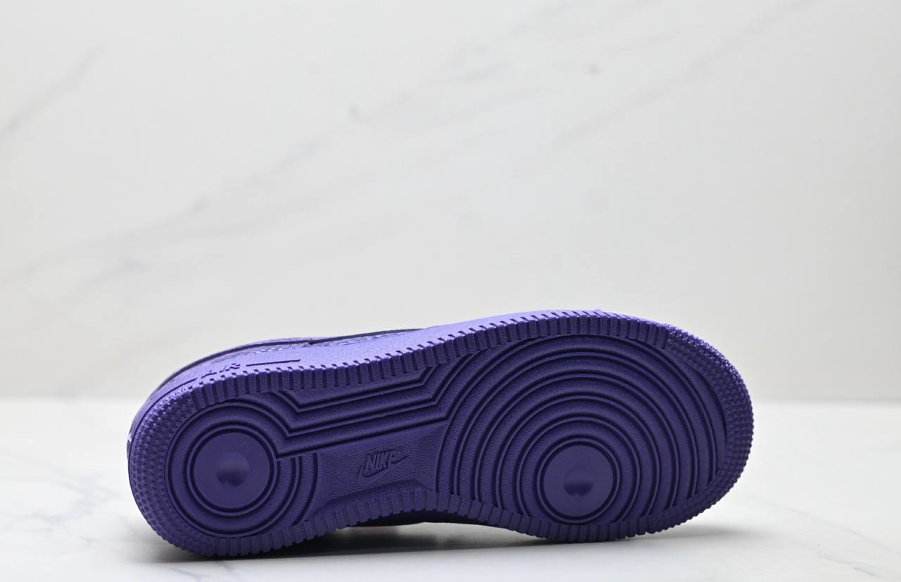 Kobe Bryant x Air Force 1 Low Court Purple Обувки