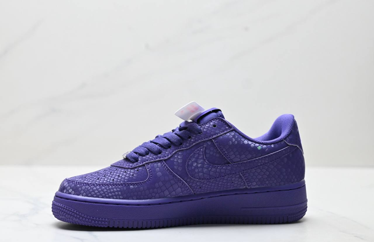 Kobe Bryant x Air Force 1 Low Court Purple Обувки