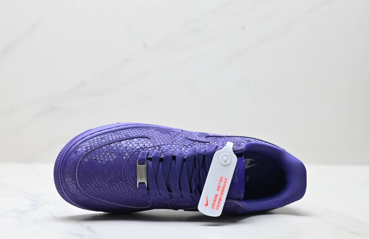 Kobe Bryant x Air Force 1 Low Court Purple Обувки
