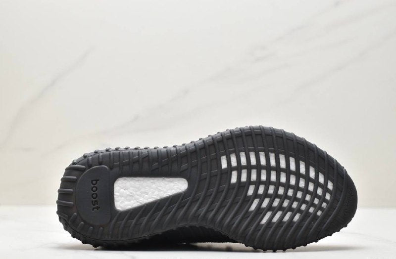 Yeezy 350 V2 Statick Black Reflective Shoes