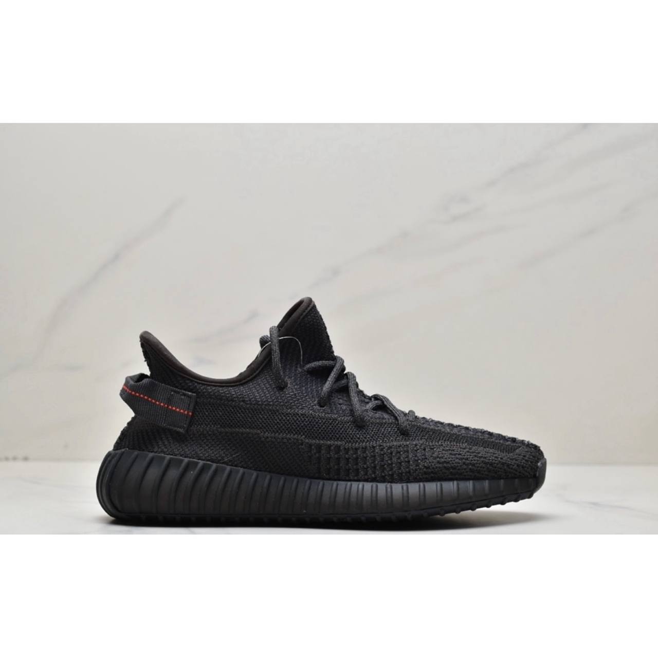 Yeezy 350 V2 Statick Black Reflective Shoes
