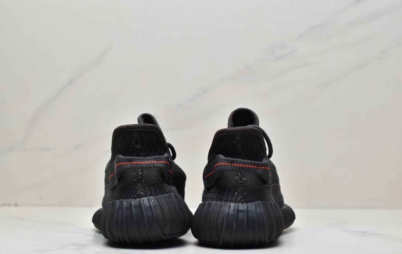 Yeezy 350 V2 Statick Black Reflective Shoes