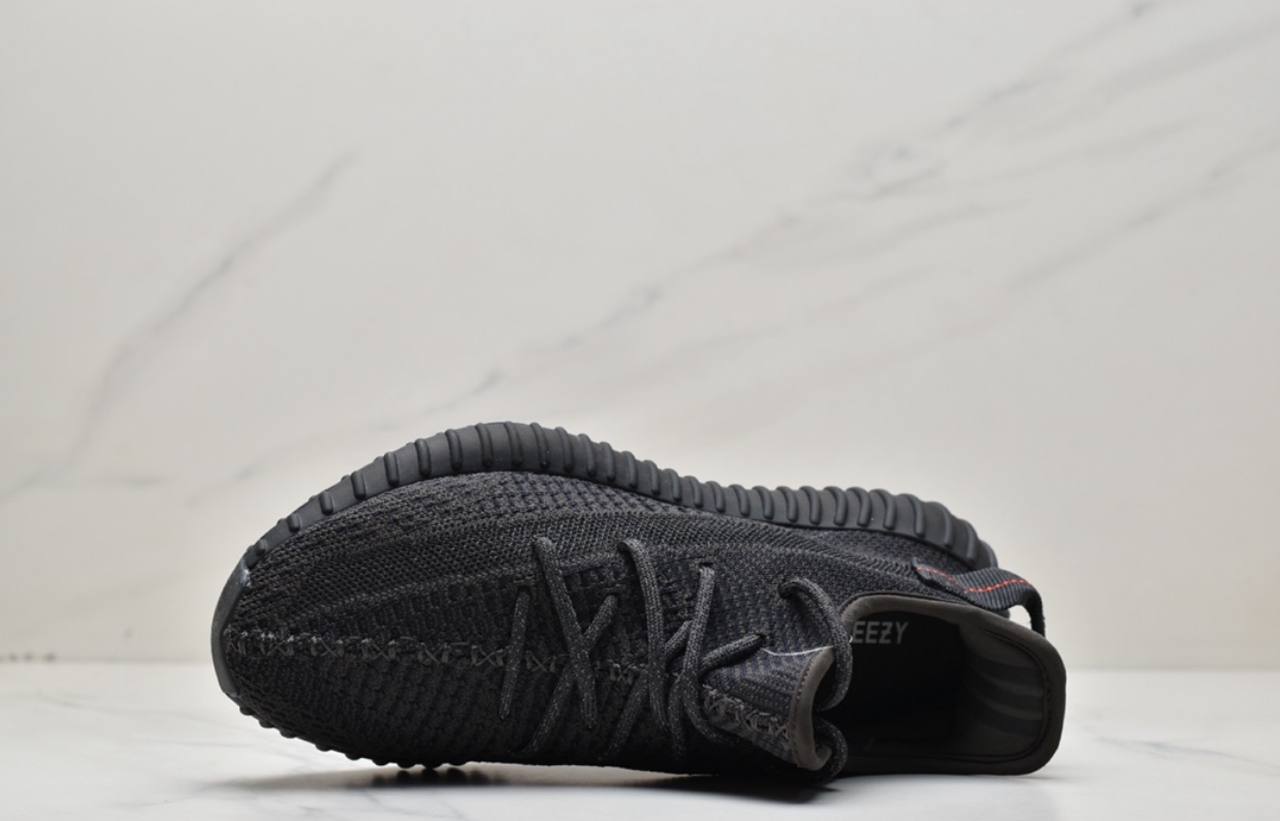 Yeezy 350 V2 Statick Black Reflective Shoes