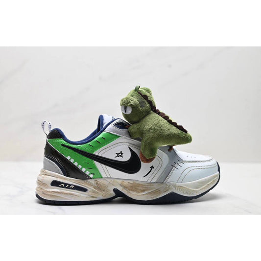 Air Monarch 4 Dinosaur Matcha Milk Green Shoes
