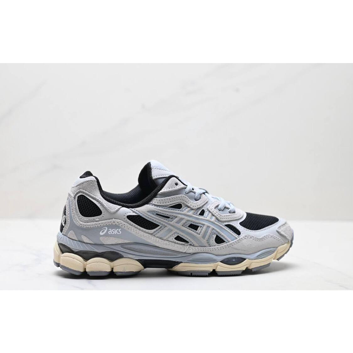 Asics Gel-NYC Black/Piedmont Grey Shoes