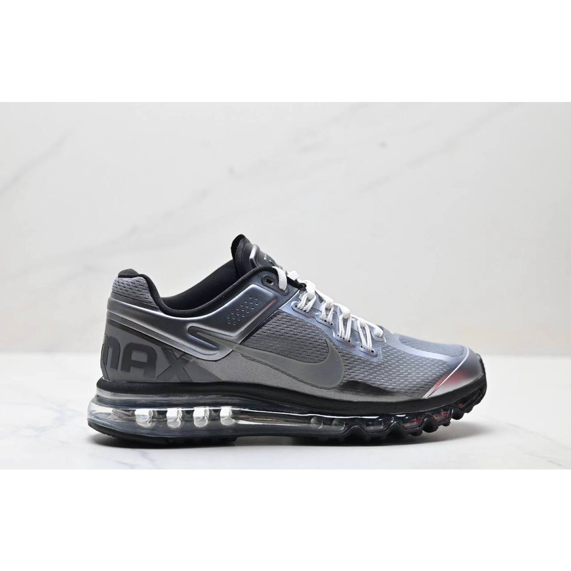 Air Max 2013 "Metallic Cool Grey" Shoes