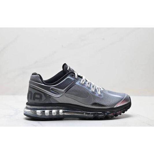 Air Max 2013 "Metallic Cool Grey" Shoes