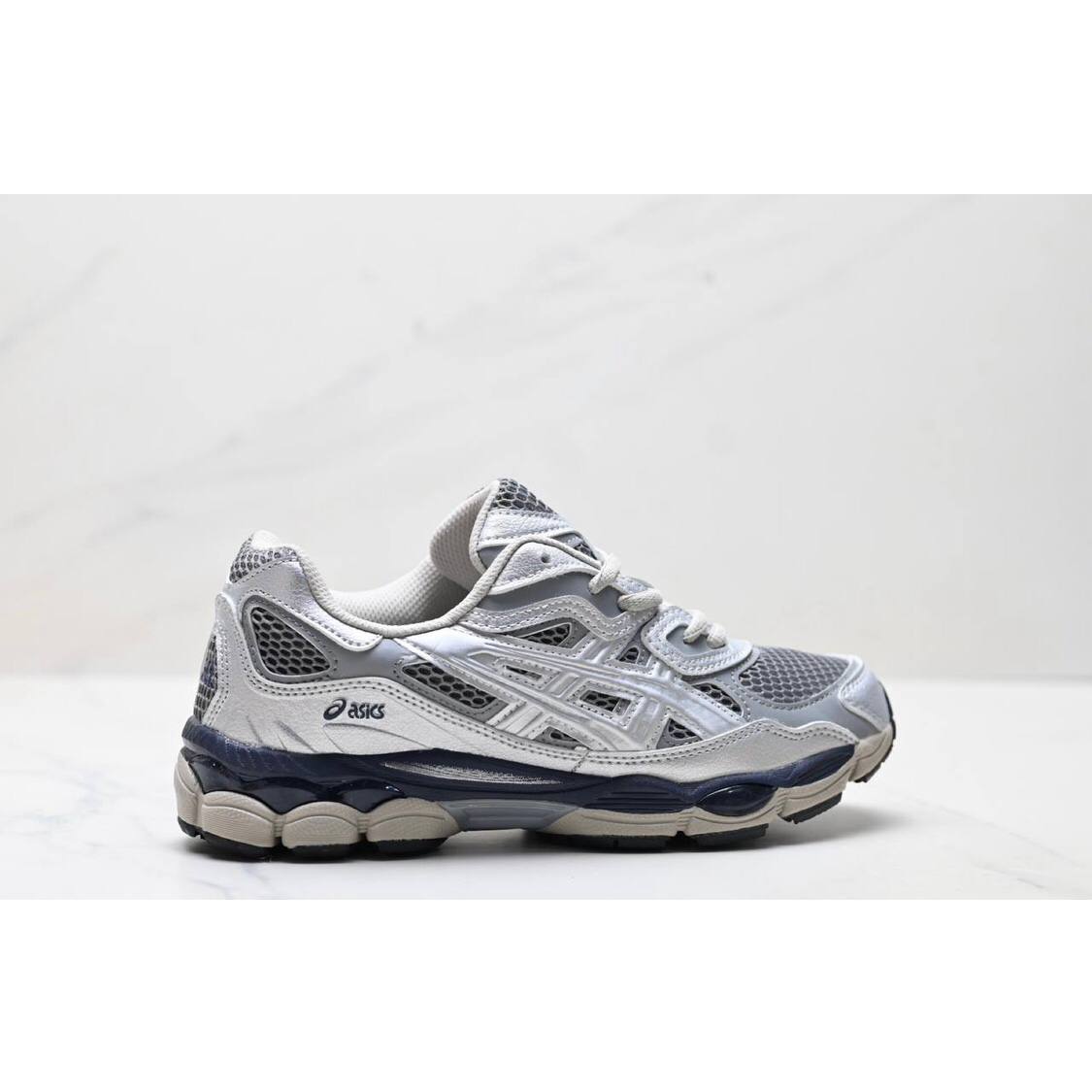Asics Gel-NYC Pure Silver/Midnight Shoes