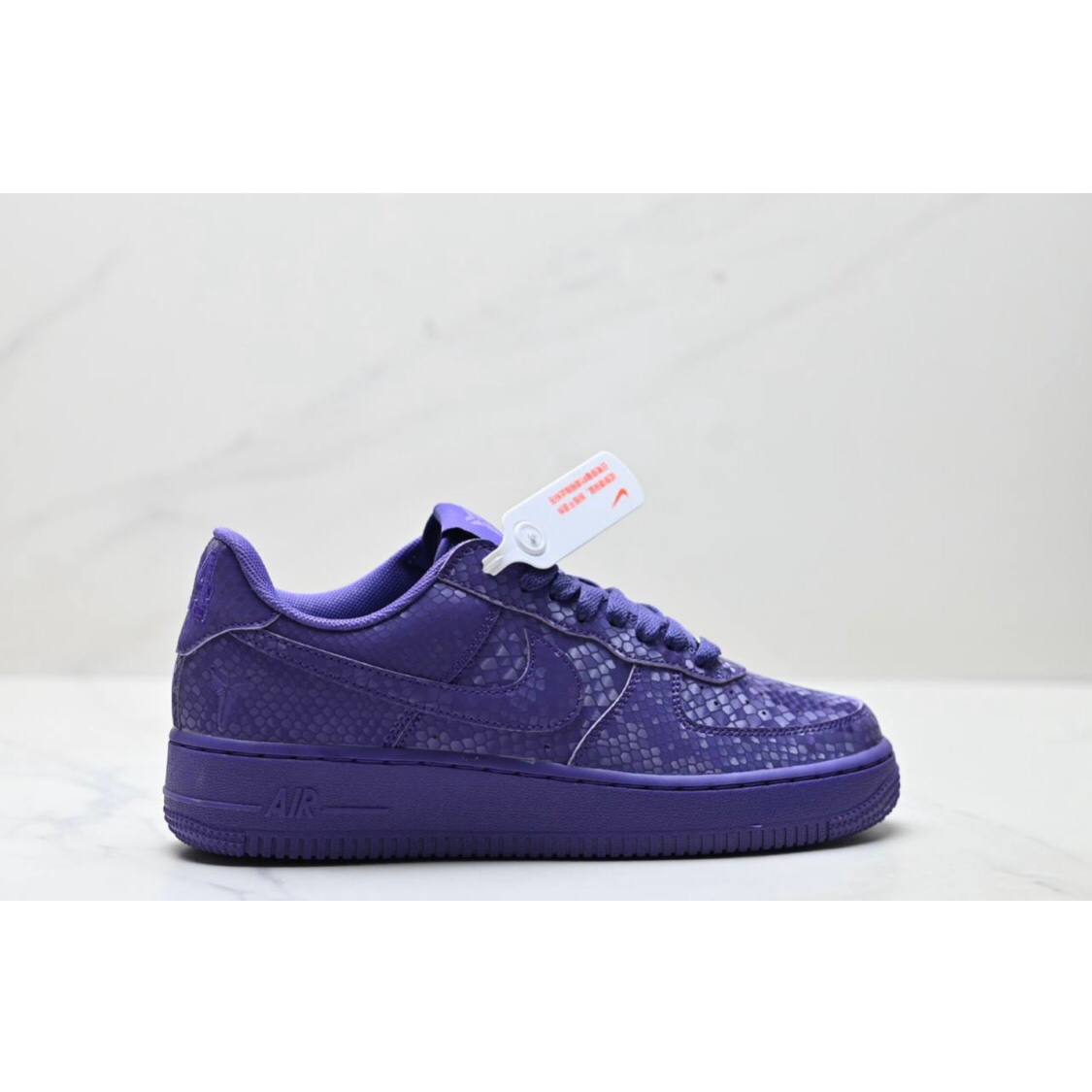 Kobe Bryant x Air Force 1 Low Court Purple Обувки