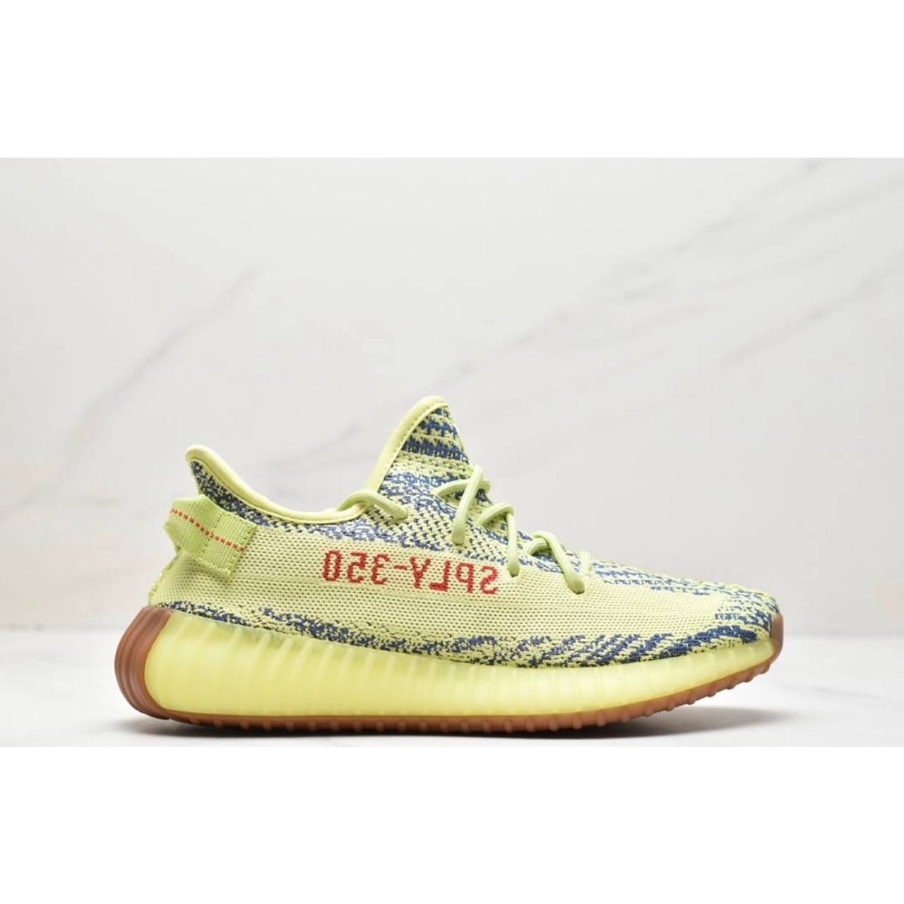 Yeezy 350 V2 Semi Frozen Yellow обувки