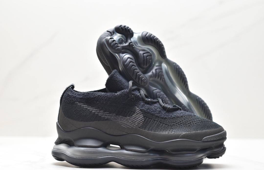 Scorpion All Black Shoes