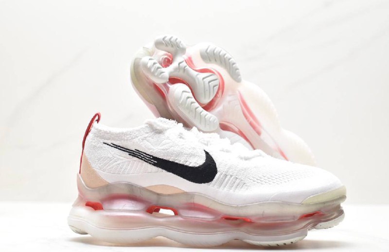 Scorpion White & Red Shoes