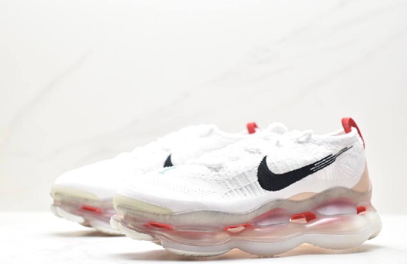 Scorpion White & Red Shoes