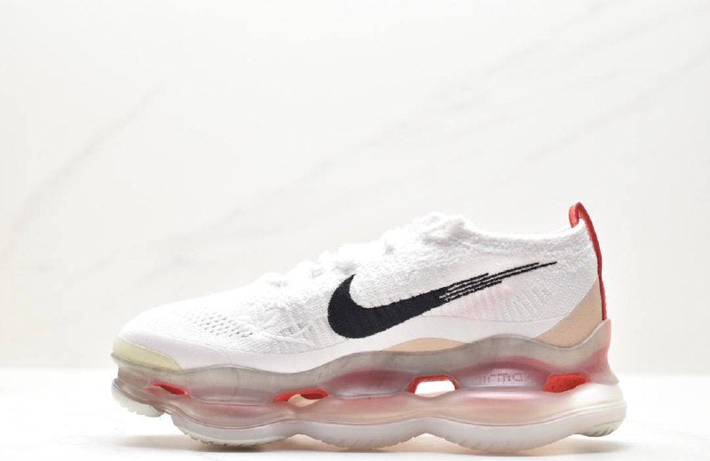 Scorpion White & Red Shoes