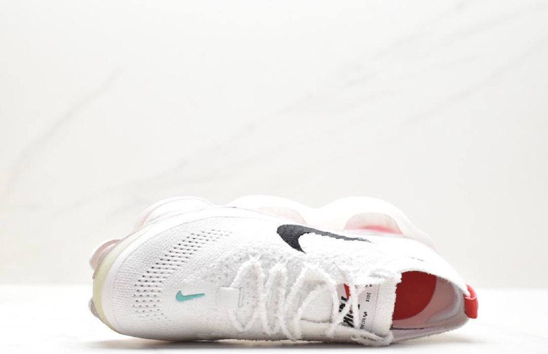 Scorpion White & Red Shoes