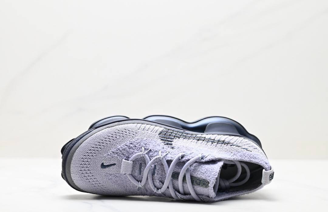 Scorpion Flyknit сиво и черно