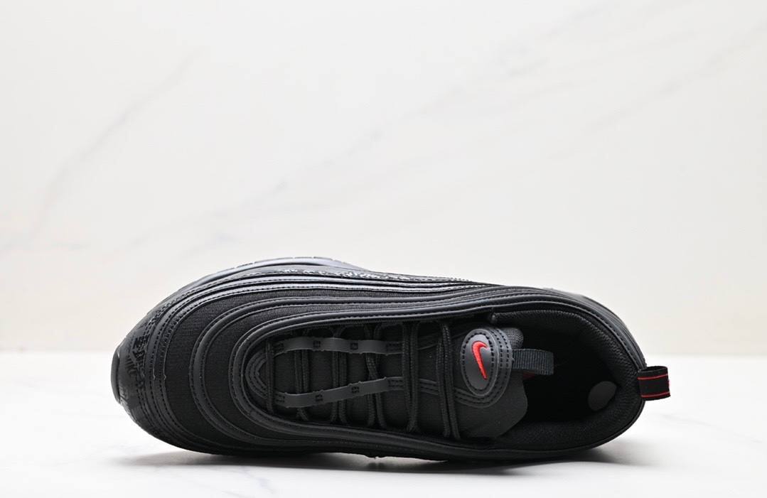 Air Max 97 Reflective Logos Black Shoes