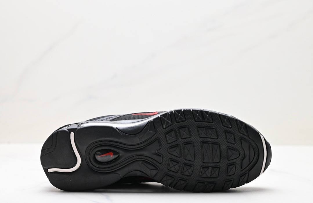 Air Max 97 Reflective Logos Black Shoes