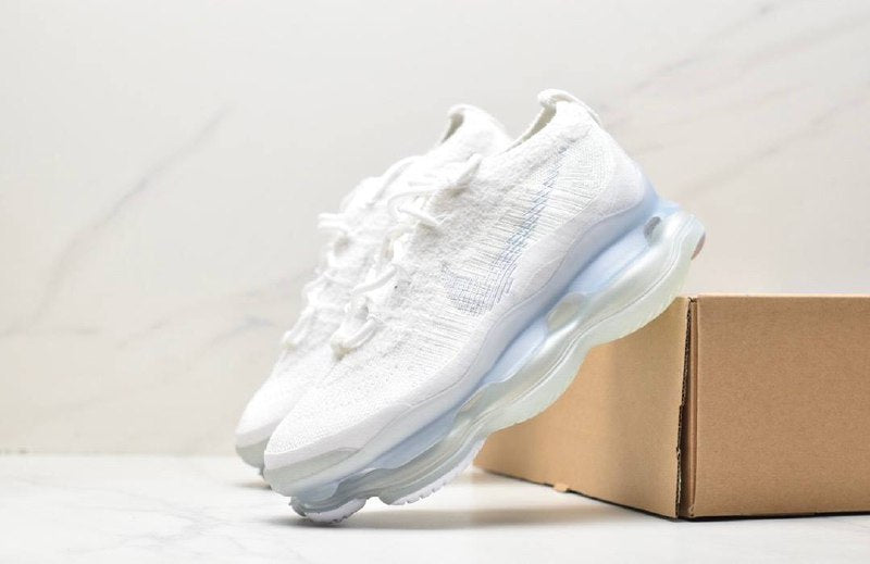 Scorpion All White Shoes