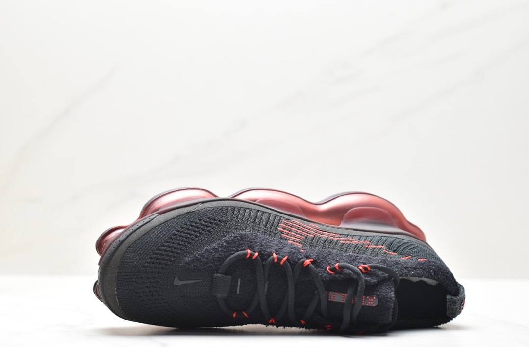 Scorpion Black & Red Shoes