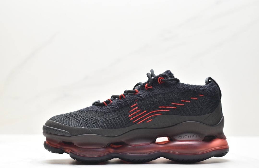 Scorpion Black & Red Shoes