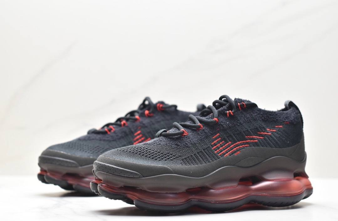 Scorpion Black & Red Shoes