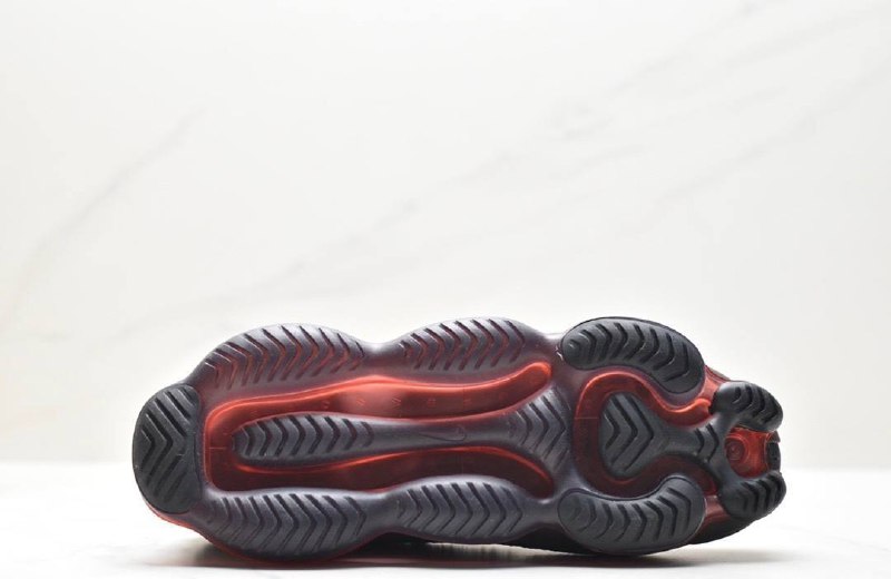 Scorpion Black & Red Shoes