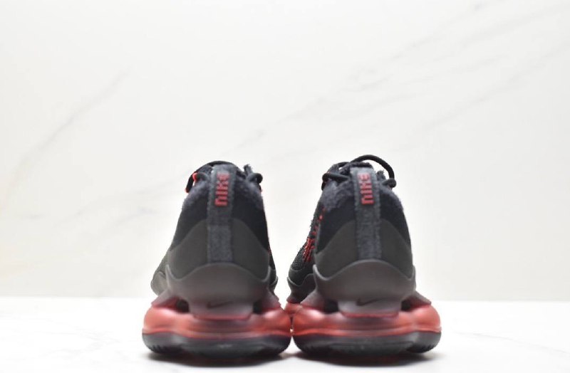 Scorpion Black & Red Shoes