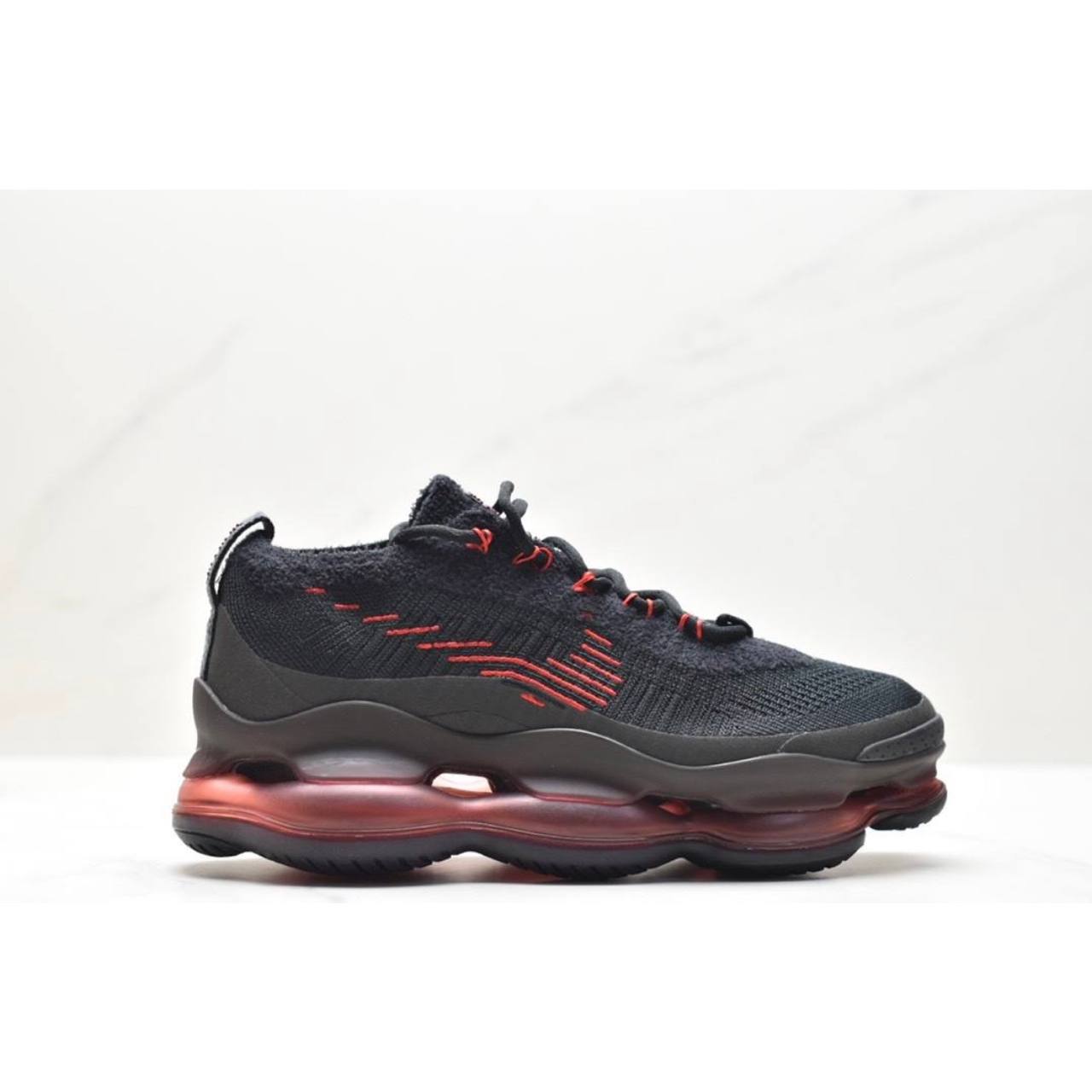 Scorpion Black & Red Shoes