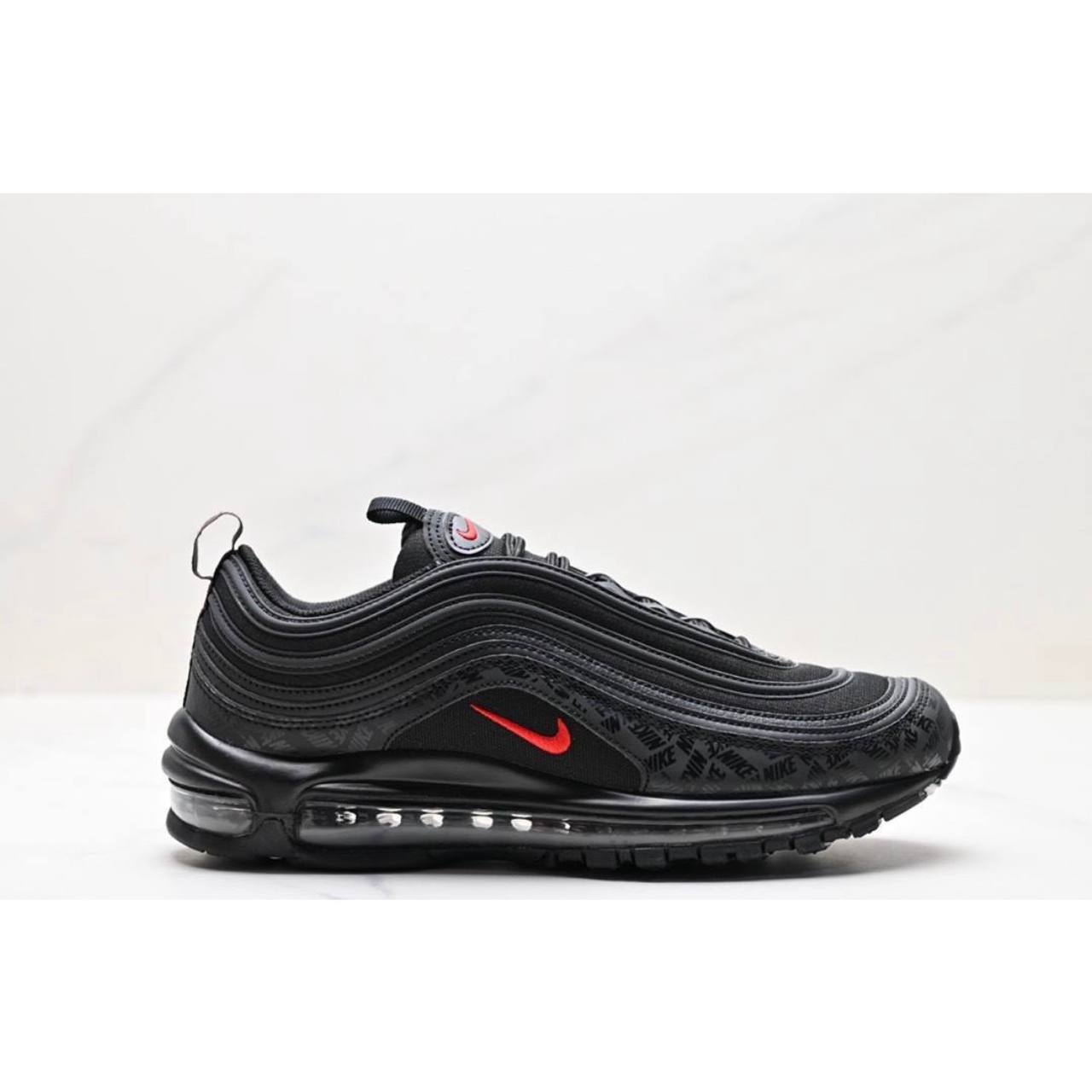 Air Max 97 Reflective Logos Black Shoes