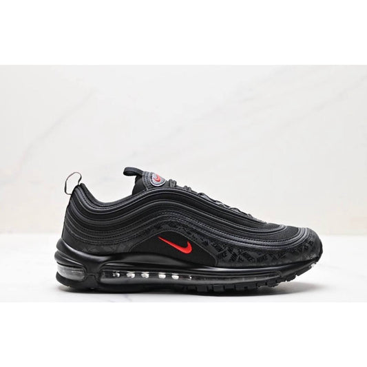 Air Max 97 Reflective Logos Black Shoes