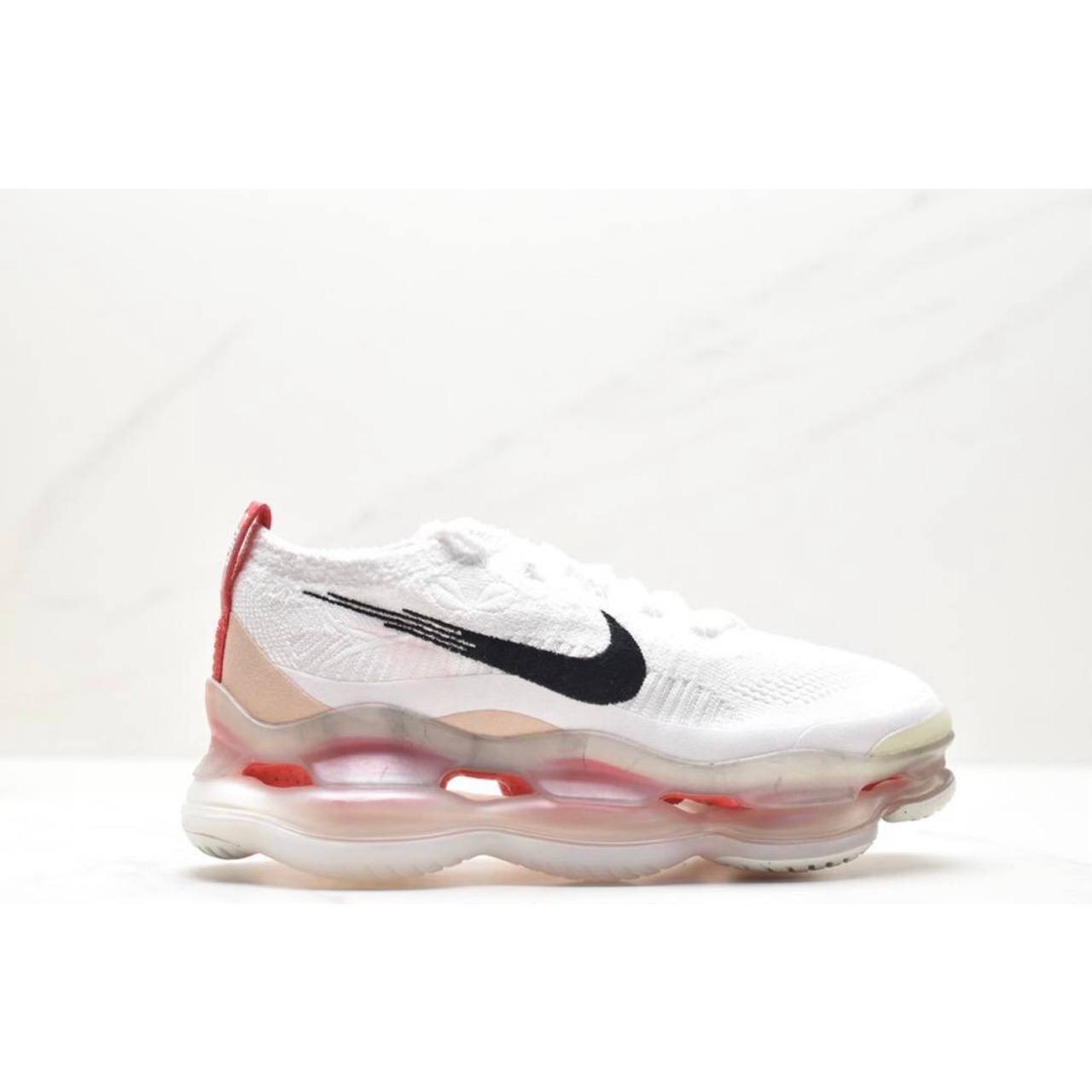 Scorpion White & Red Shoes