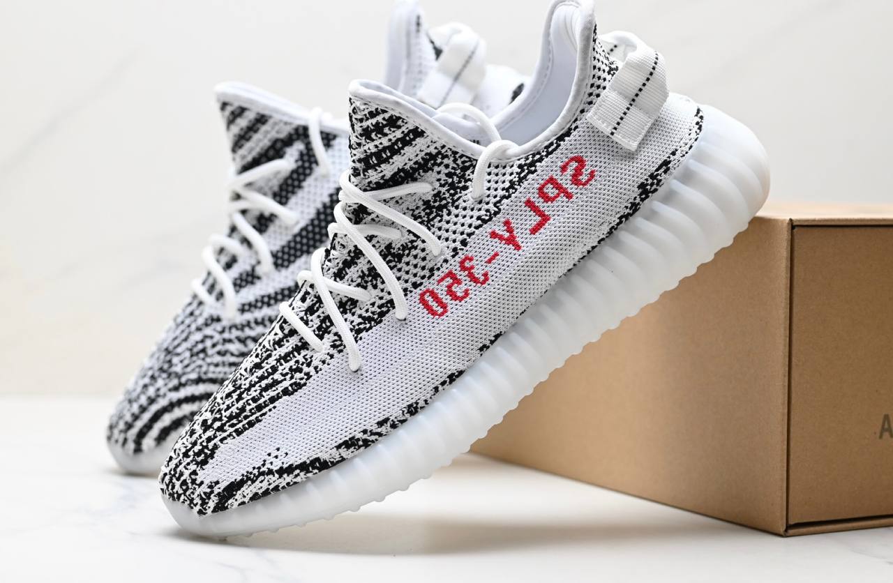 Yeezy 350 V2 Zebra Shoes