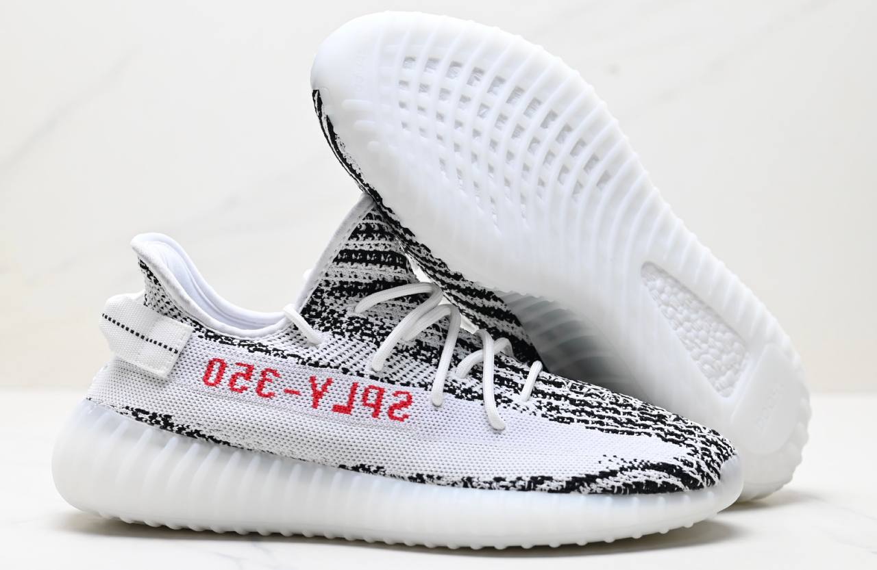 Yeezy 350 V2 Zebra Shoes