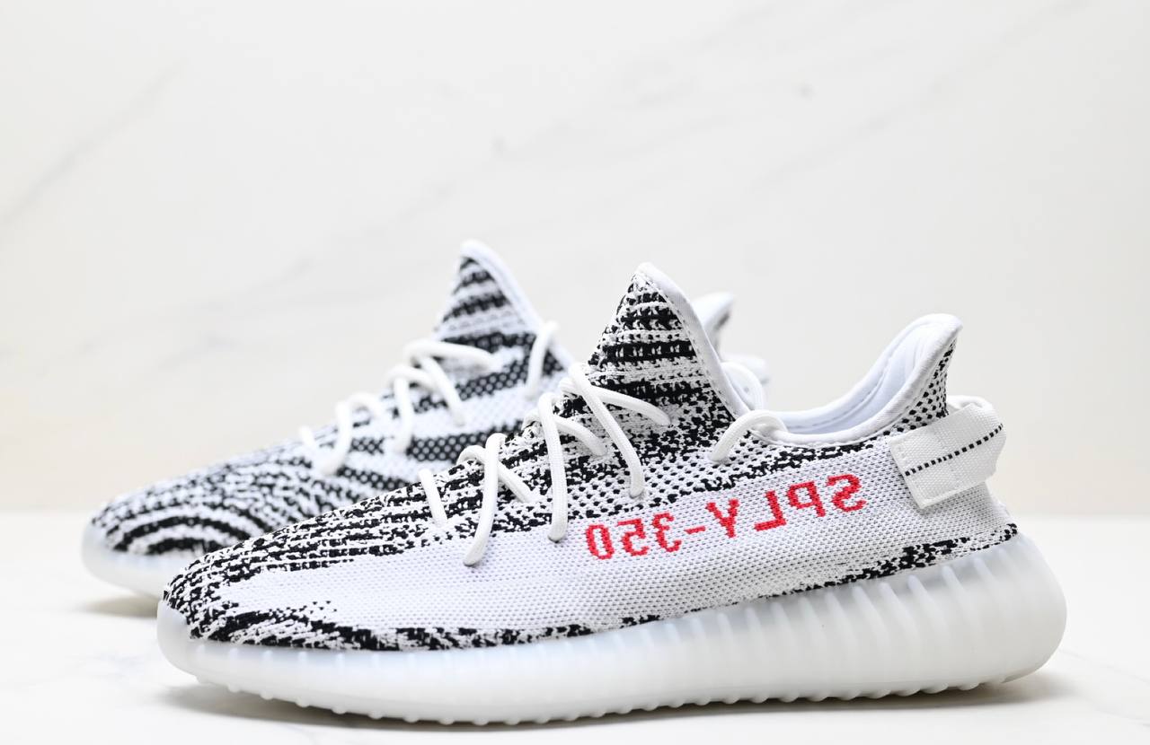 Yeezy 350 V2 Zebra Shoes