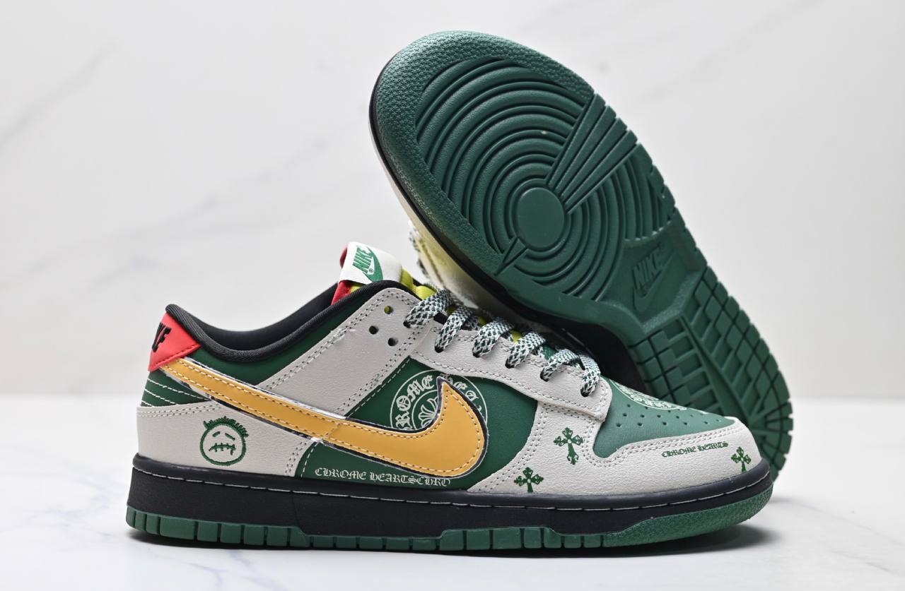 SB Dunk Low Chrome Hearts Shoes