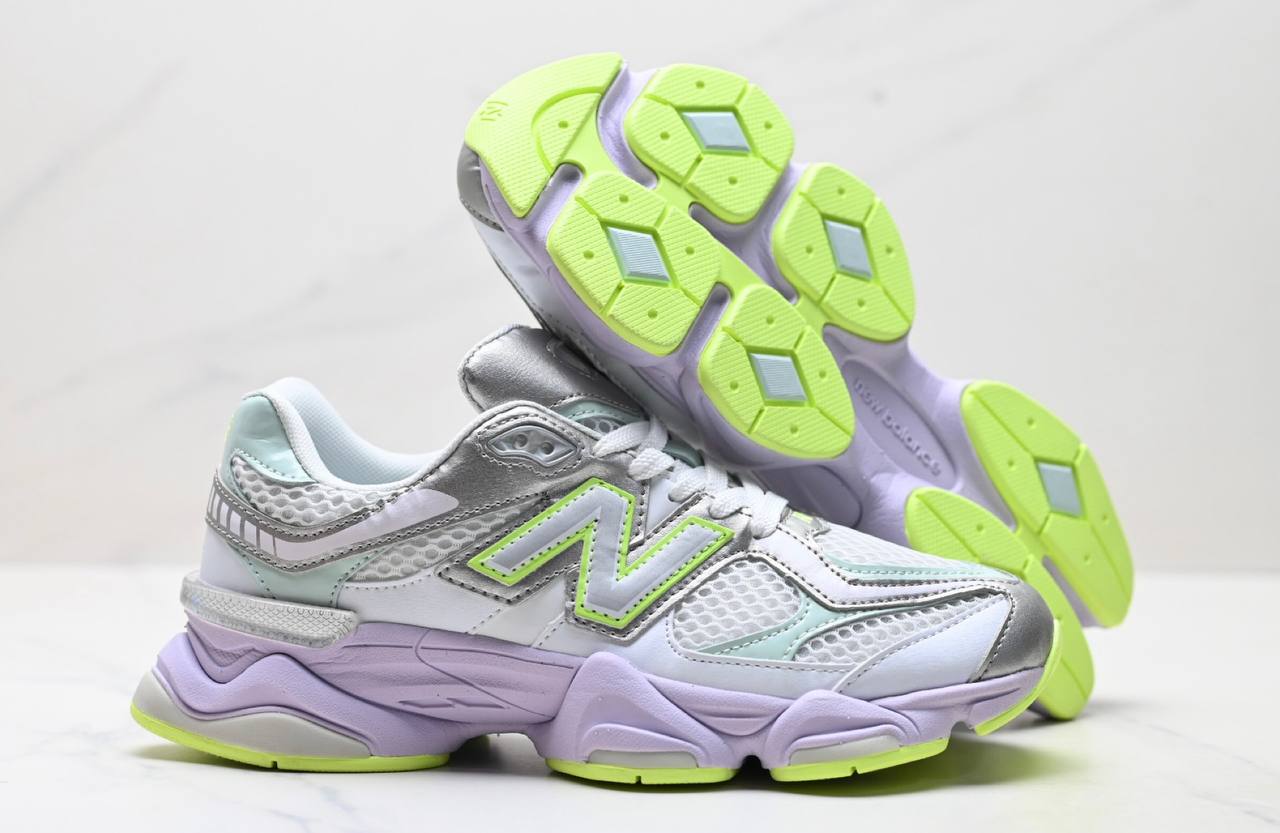NB 9060 Бели таро обувки