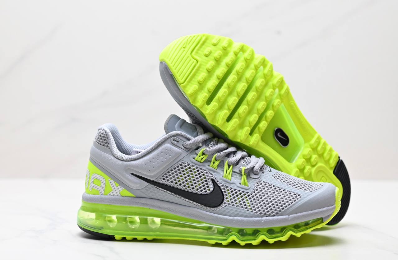 Air Max 2013 Wolf Grey Volt Shoes